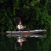 Unleash the Angler Within You: Experience the Premium Quality and Comfort of Pelican Catch Mode 110 Fishing Kayak